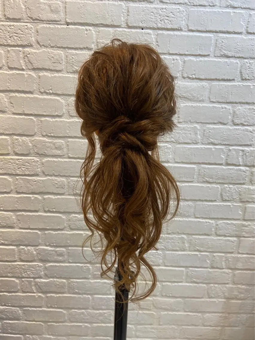 ヘアアレンジ カラーお任せ下さい ✨️おかだまなみのヘアスタイル