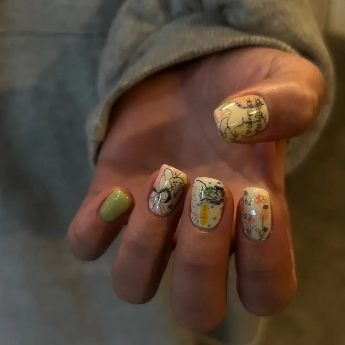 ネイル ハンドネイル vegh. nail/阿波座のネイルデザイン