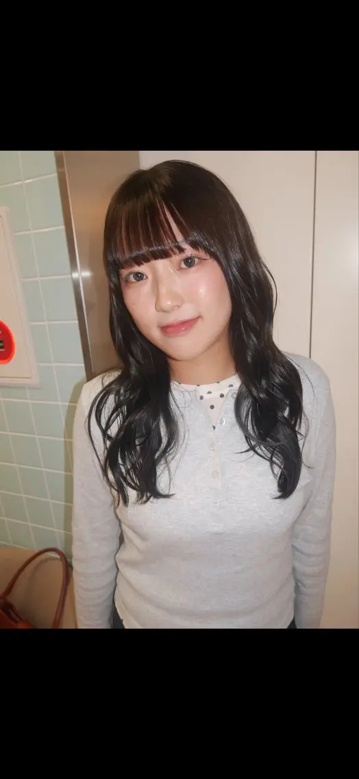 ミディアム ヘアカラー トリートメント cope'u 美雨のヘアスタイル