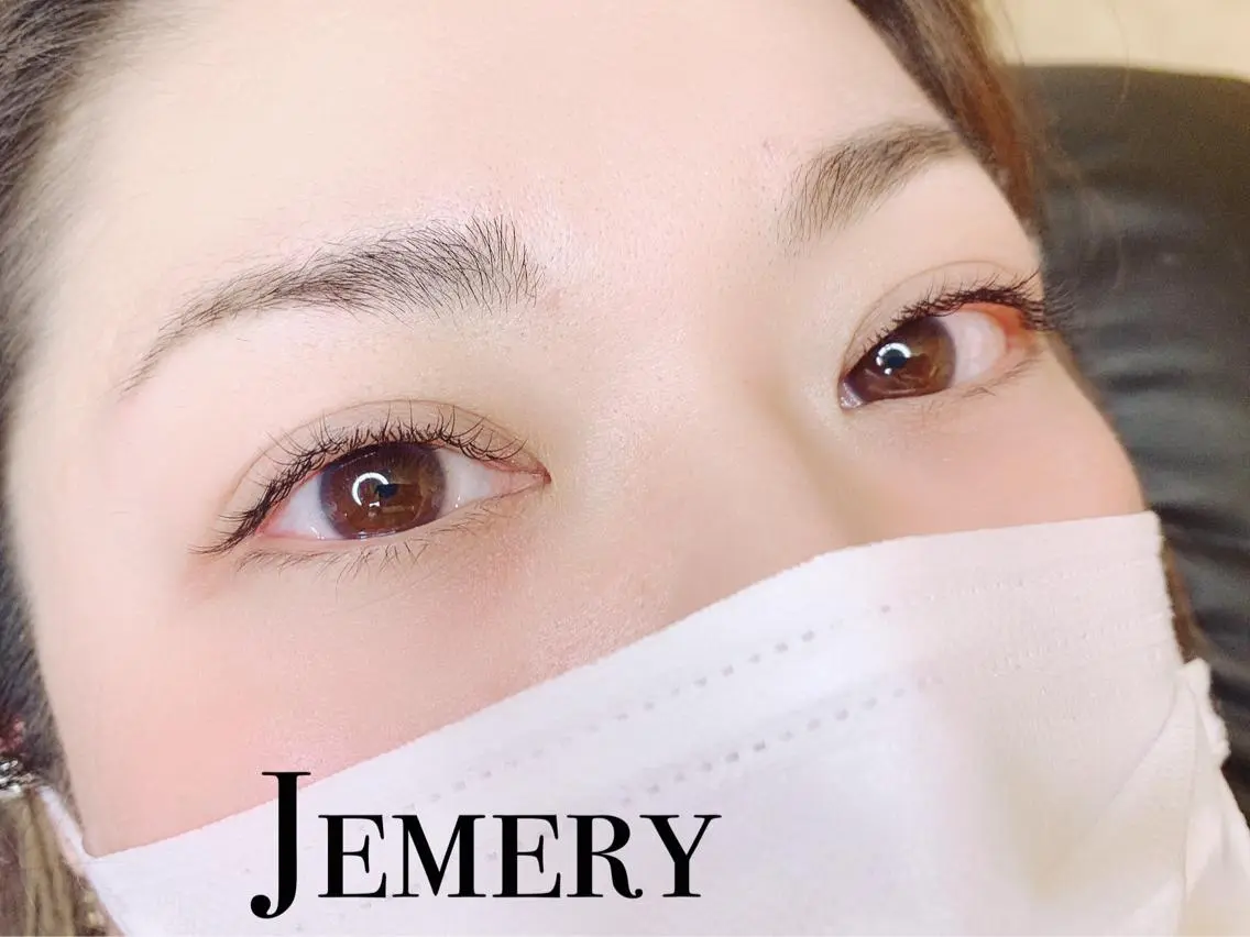 マツエク・マツパ Jカール マツエク 💎 Jemery 💎のマツエク・マツパデザイン