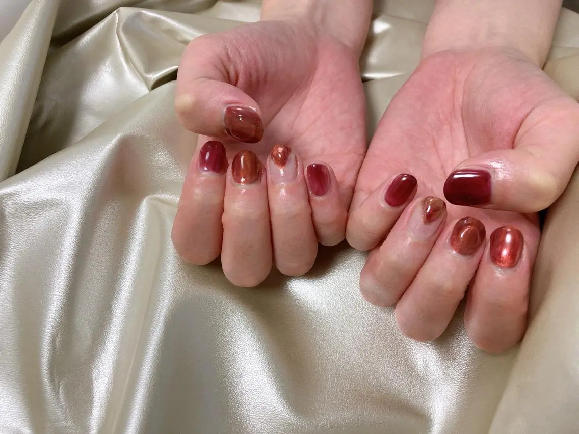 ネイル ハンドネイル mogunail &blowのネイルデザイン