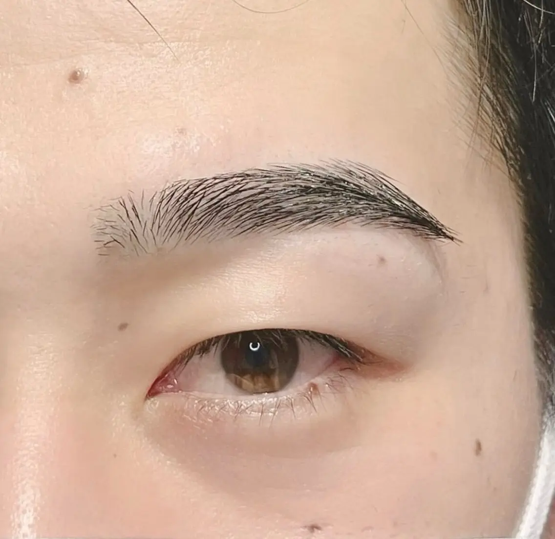 メンズ アイブロウ ワックス脱毛 眉カット その他(アイブロウ) メンズ眉 madokaの眉毛・アイブロウイメージ