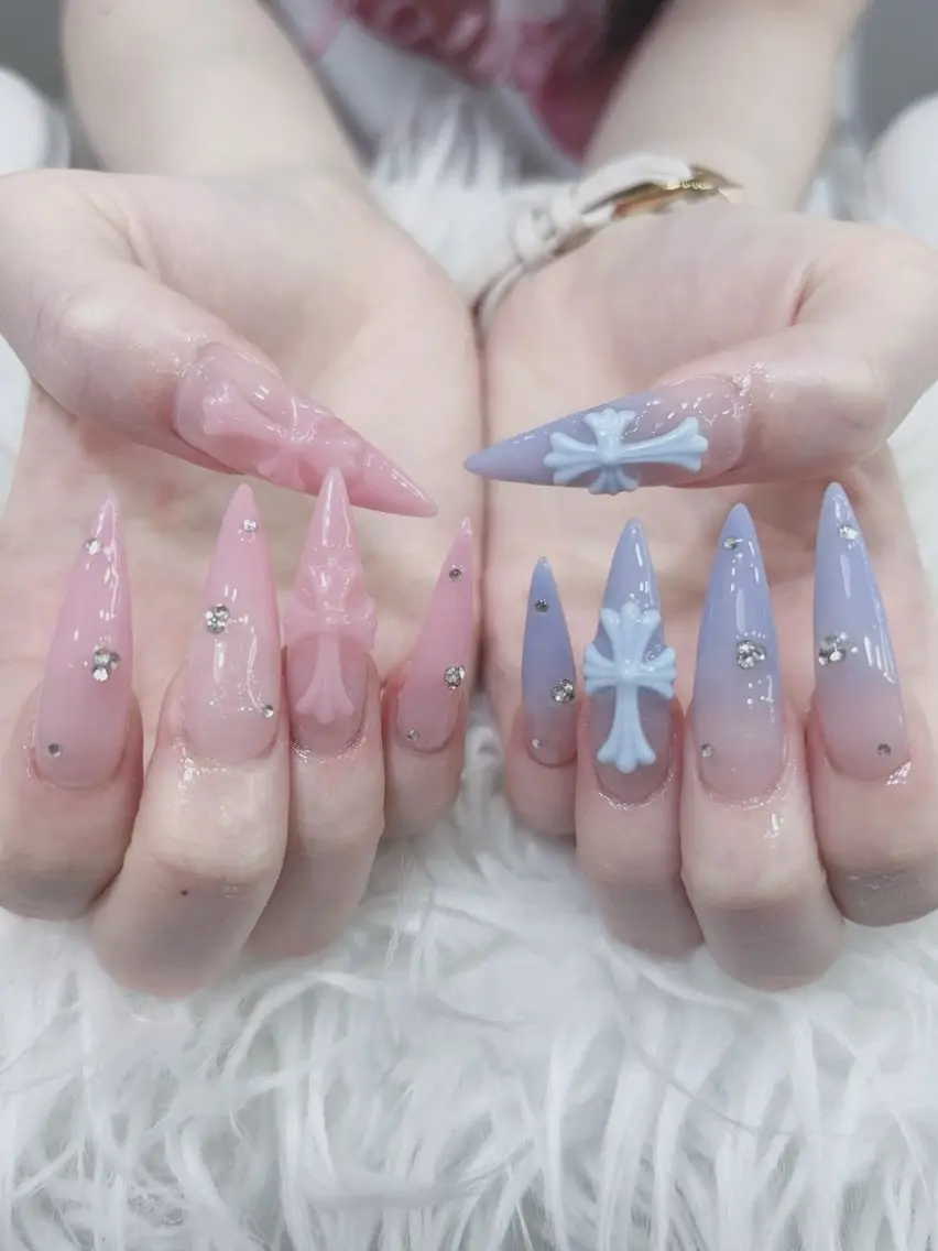 ネイル アートネイル ジェルネイル 韓国ネイル ニュアンスネイル シンプルネイル ハンドネイル ハンドケア Anna Melia Nailのネイルデザイン