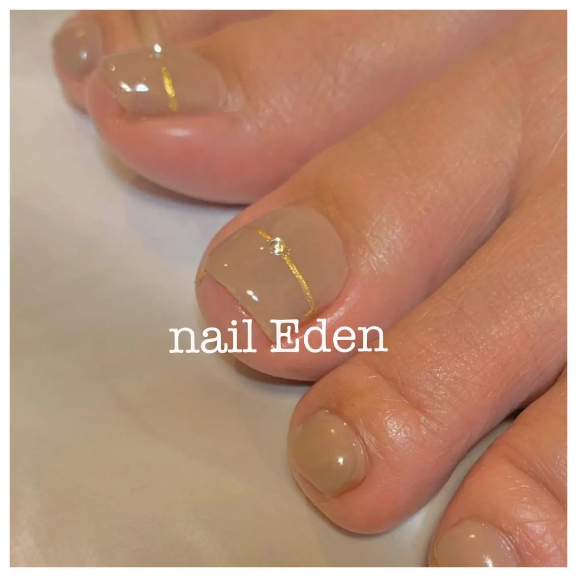 ネイル 持ち込み Eden ♾️のネイルデザイン
