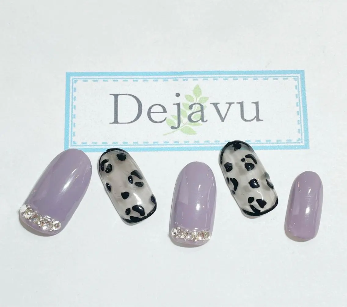 ネイル アートネイル ジェルネイル Nail salon Dejavu 🌿のネイルデザイン