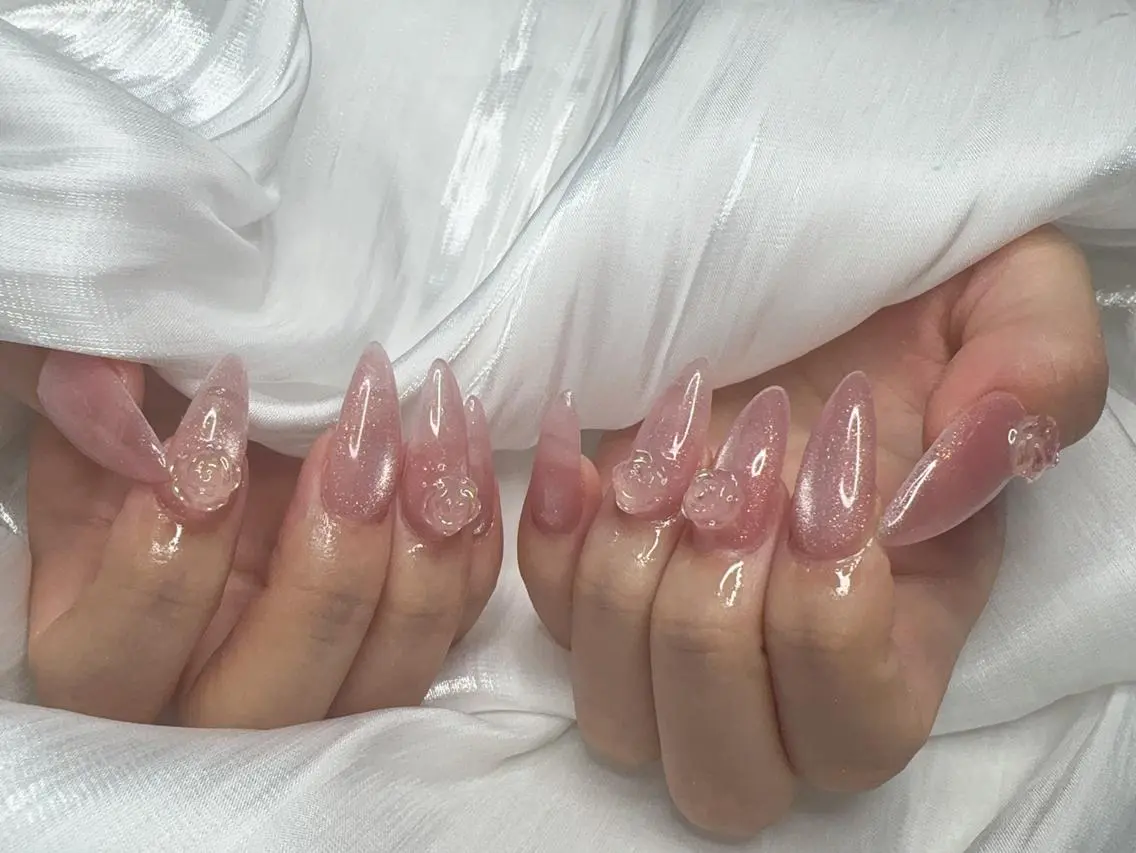 ネイル ハンドネイル nail salon Brillantのネイルデザイン
