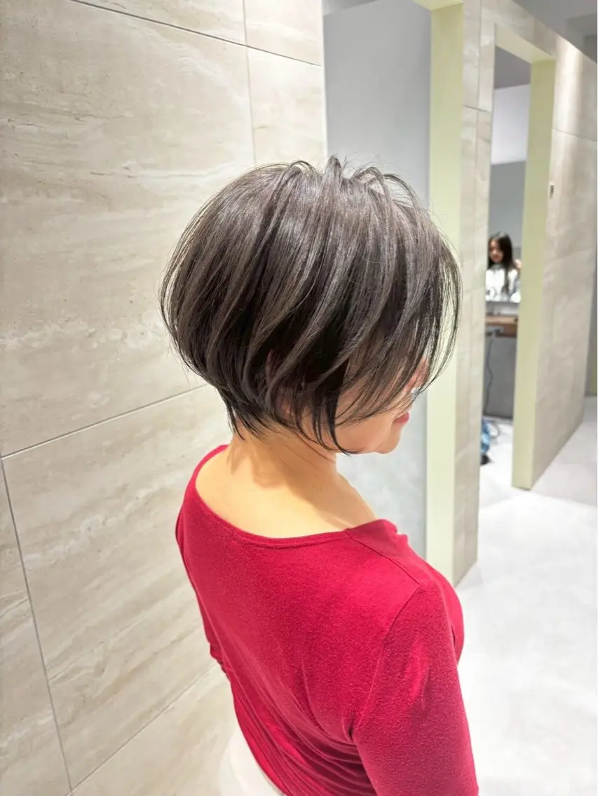 ショート ショートヘア カット サイトウタクマ/ 大人ショート特化✂️のヘアスタイル