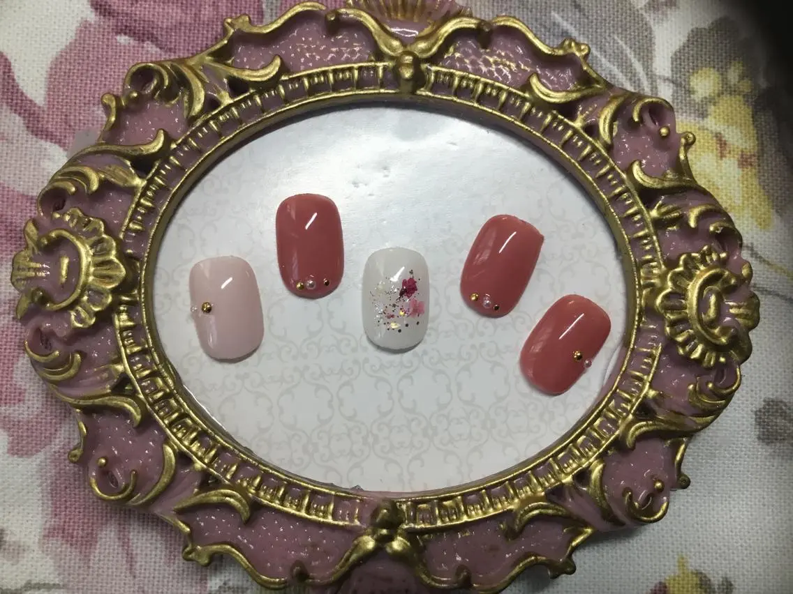 ネイル ジェルネイル キラキラネイル ラメ(グリッター) プライベートサロン jewel nailのネイルデザイン