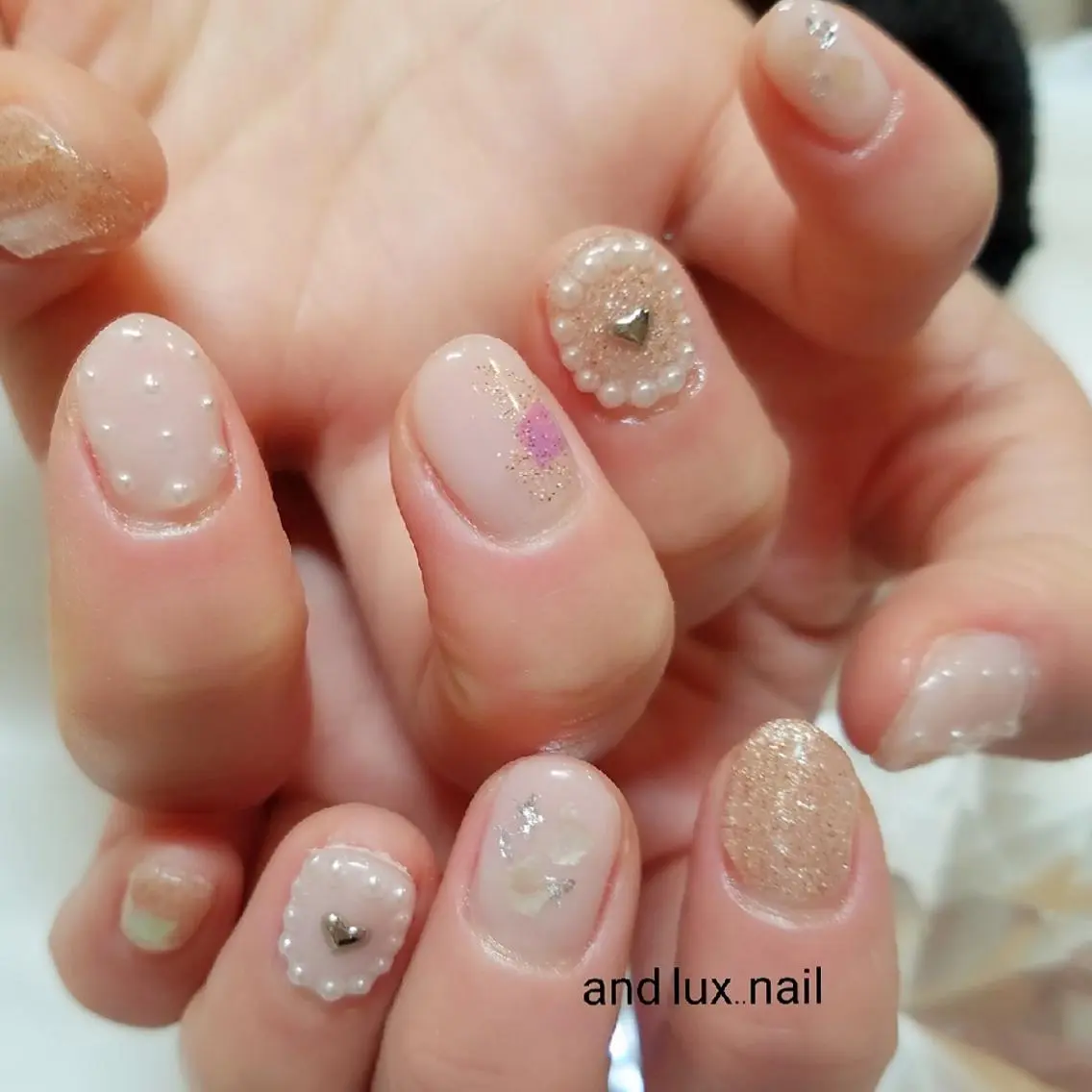 ネイル ハンドネイル and lux.. nail✽MARIのネイルデザイン