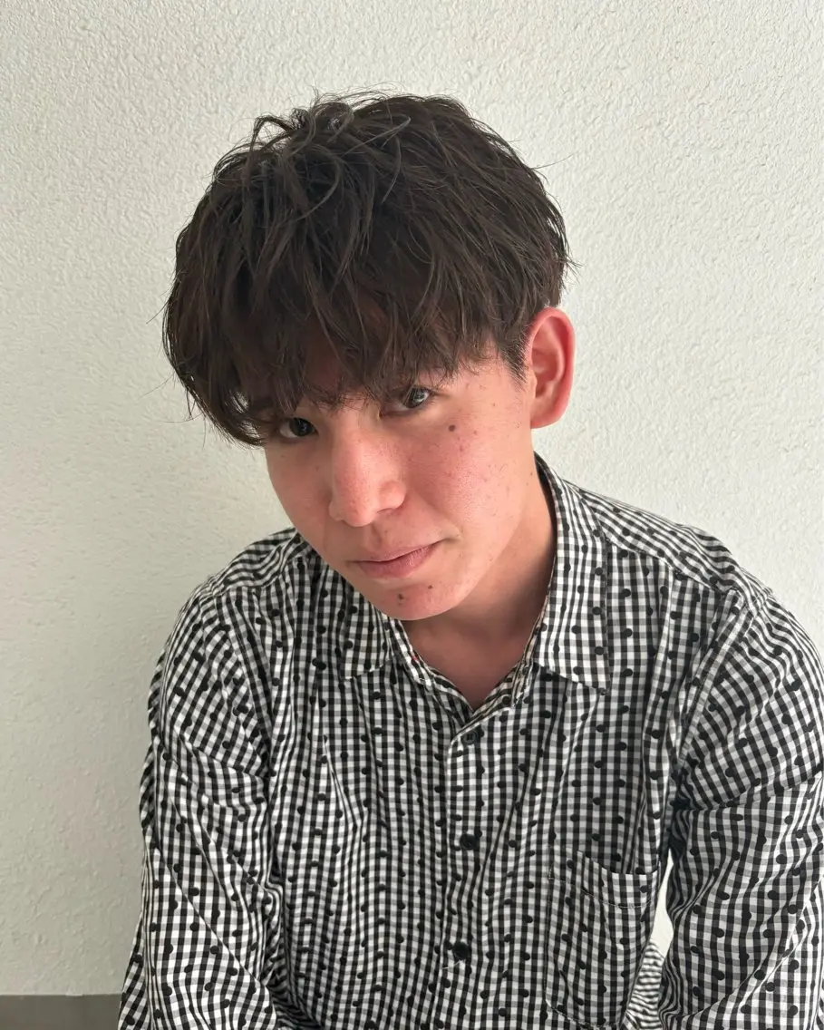 🔥完全再現🔥似合わせメンズカット✂︎の写真