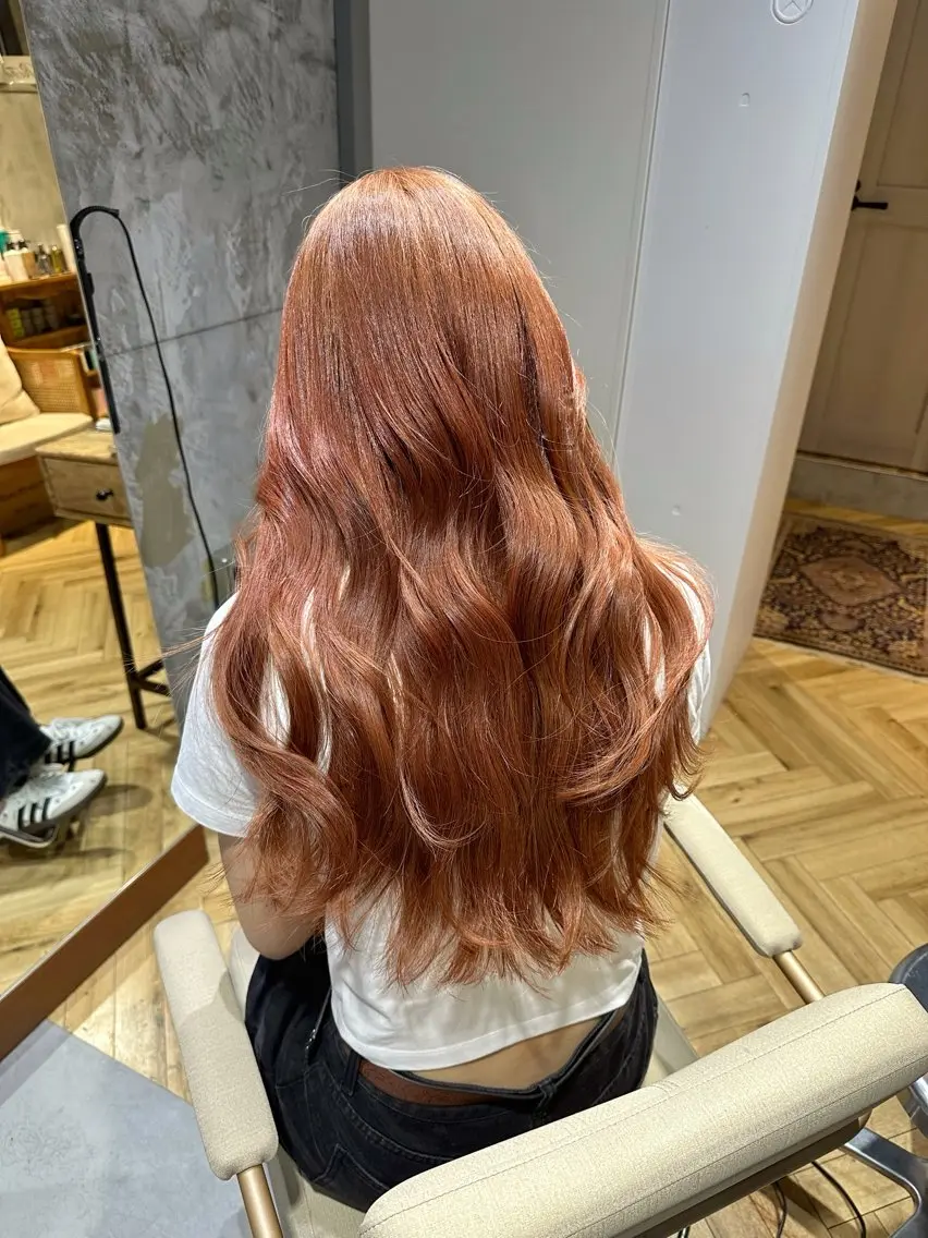 ロング 阪倉 美玲のヘアスタイル