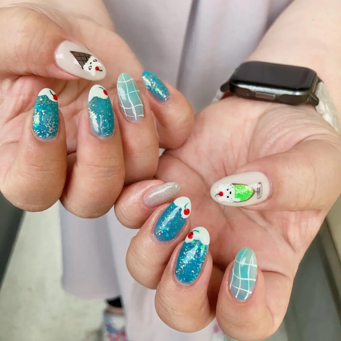 ネイル 地爪育成💅 kanaoanailのネイルデザイン