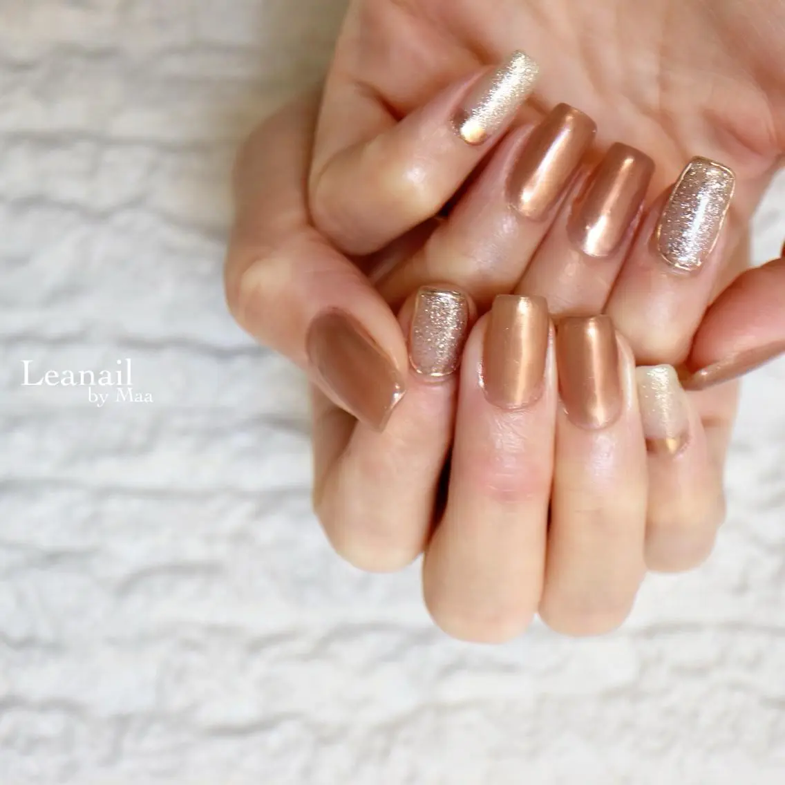 ネイル private_ salon.Leaのネイルデザイン