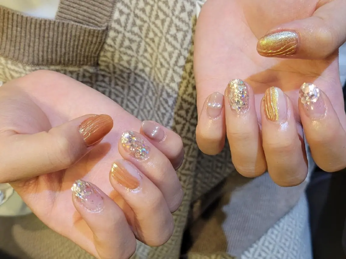 ネイル 💜bora .のネイルデザイン