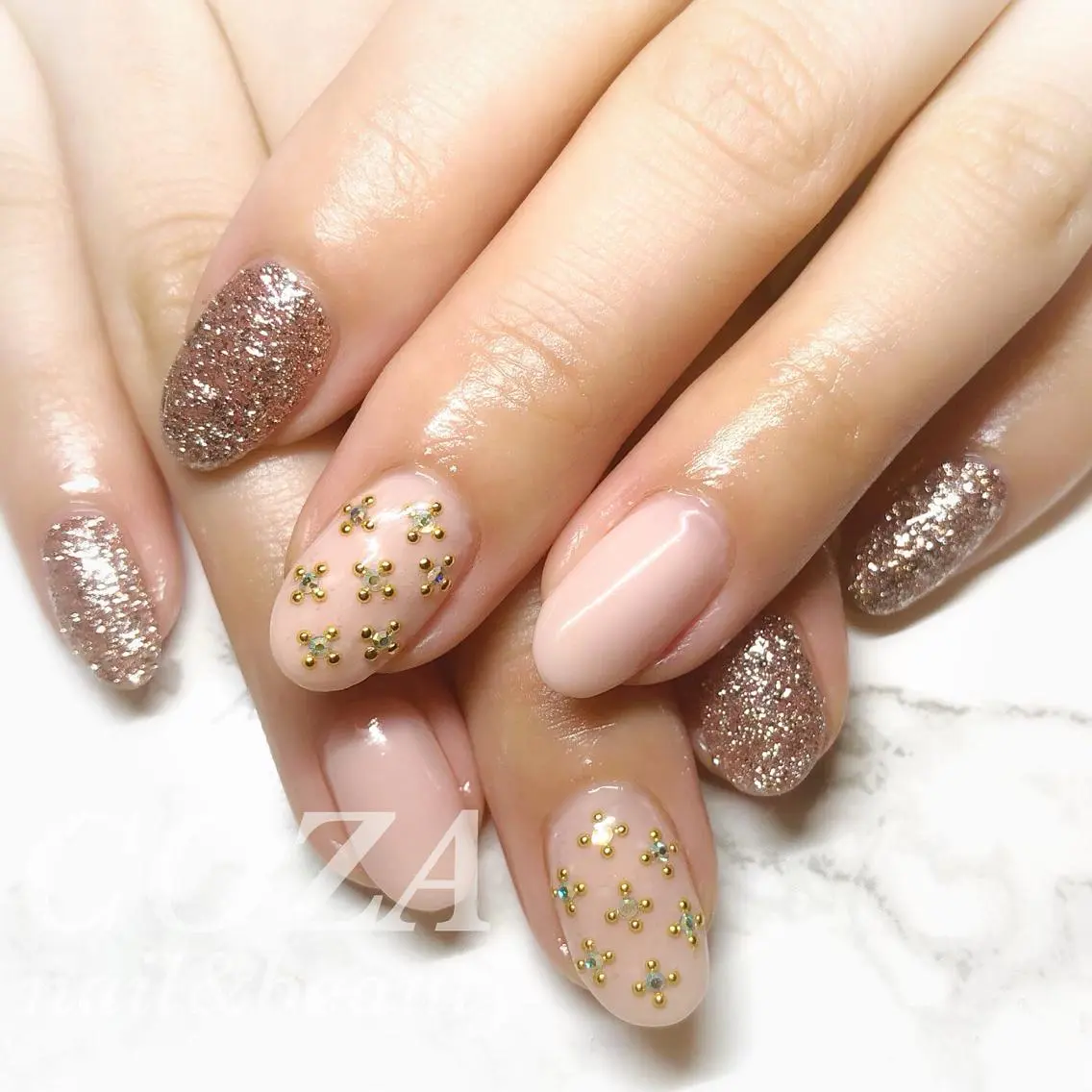 ネイル ハンドネイル ハンドケア COZA beautyのネイルデザイン
