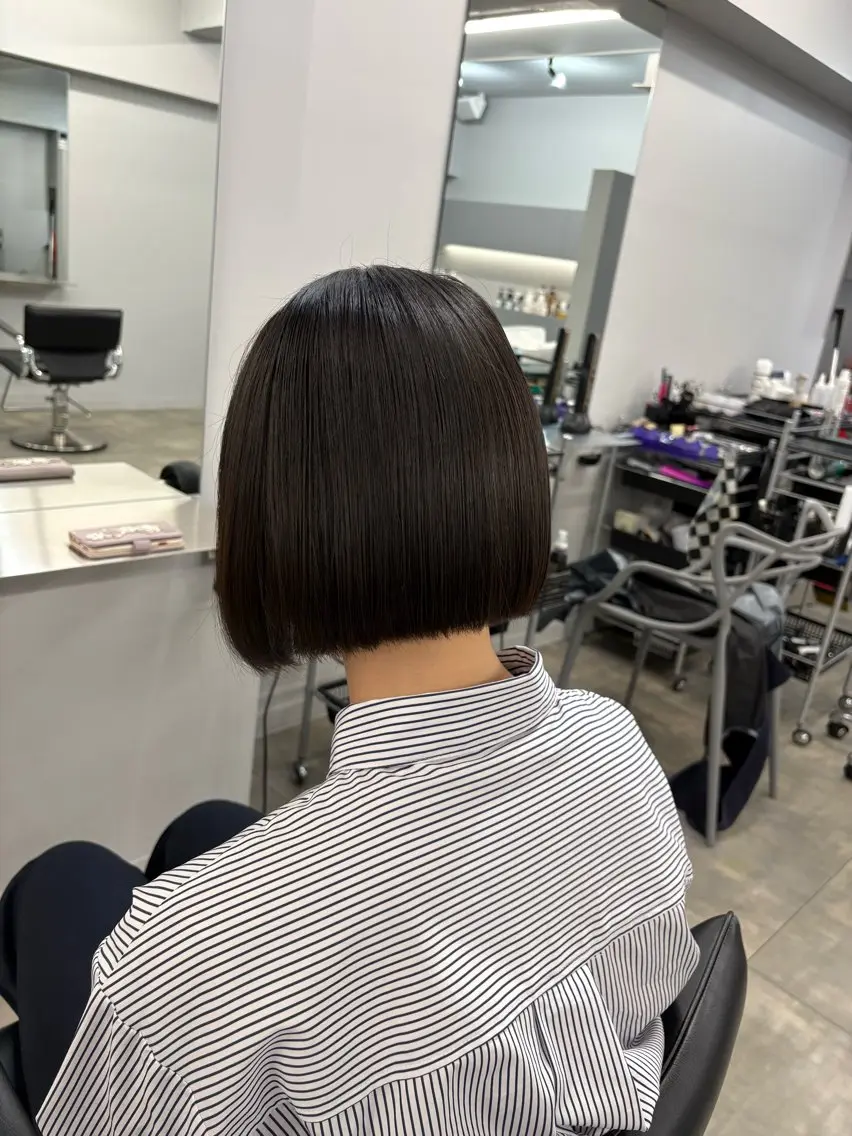 ショート ボブ LOGUE Harukaのヘアスタイル