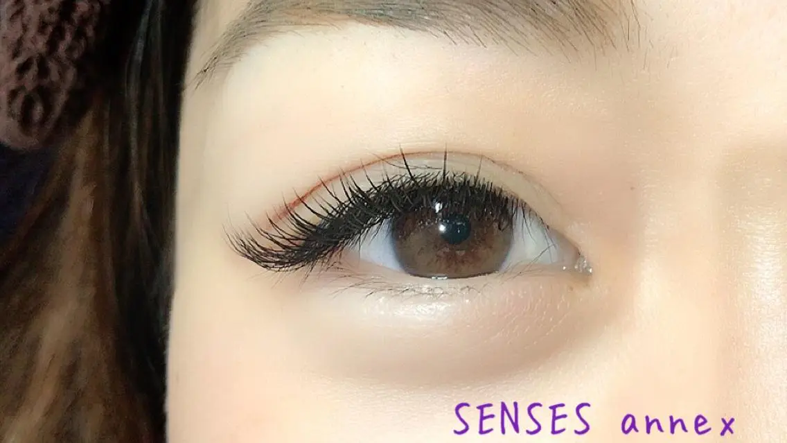 マツエク・マツパ Cカール マツエク SENSES_ WAKAのマツエク・マツパデザイン