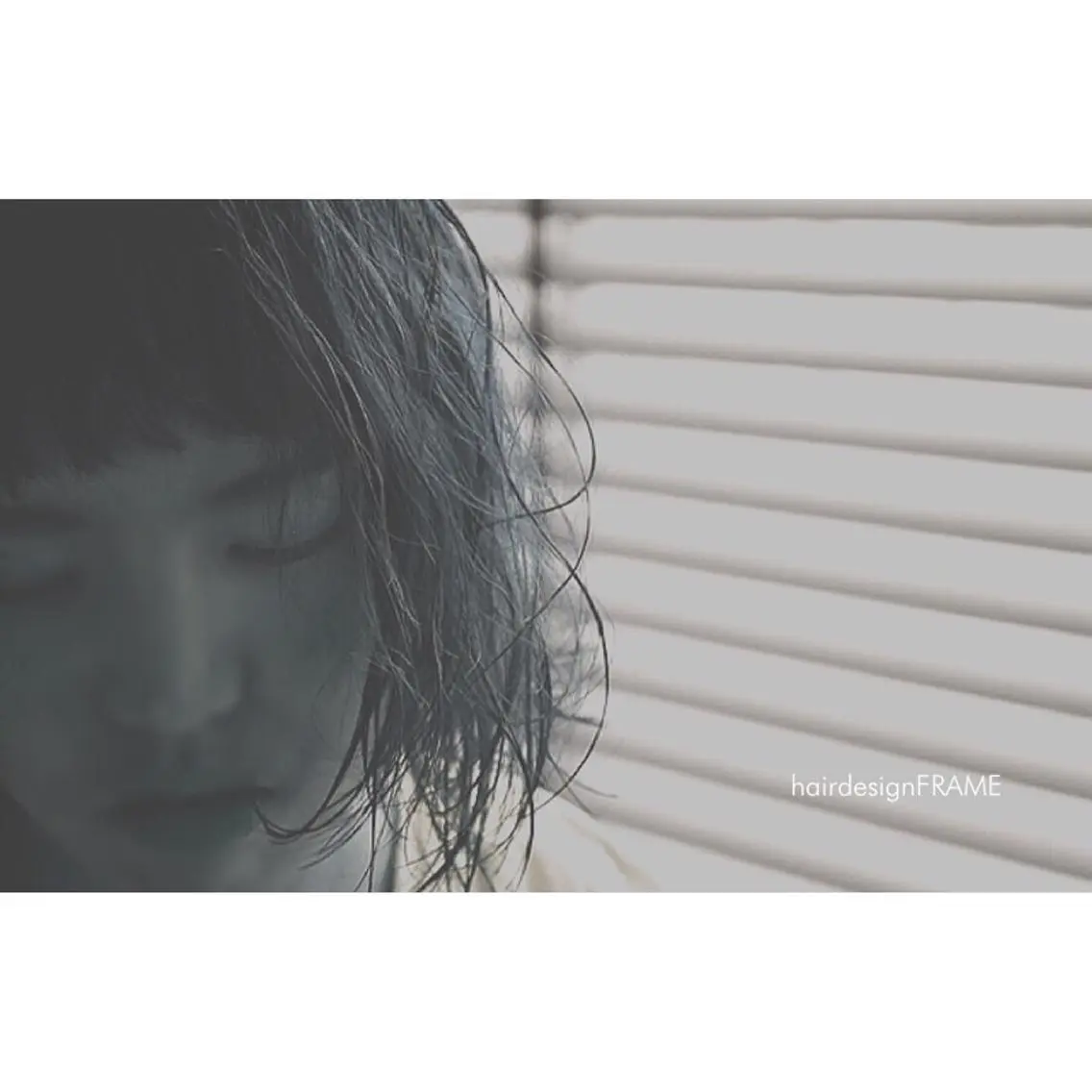 ミディアム エイジングケア/大人 デザイン/FRAMEのヘアスタイル