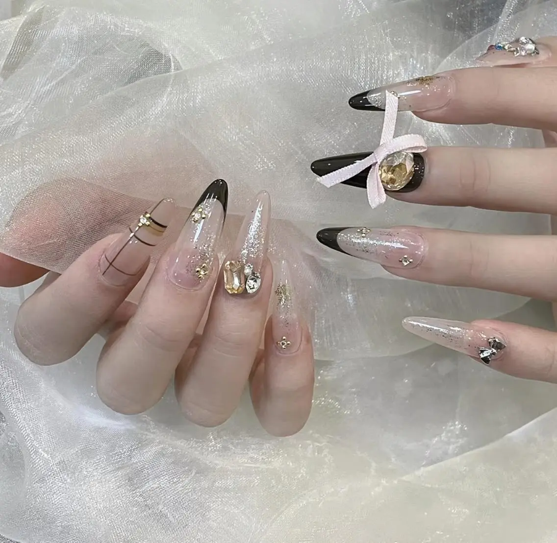 ネイル ハンドネイル By moonネイル 🌷ワンホン/韓国風のネイルデザイン