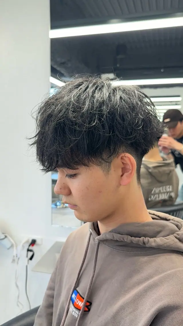 ショート メンズ メンズ特化美容師 tassyのヘアスタイル