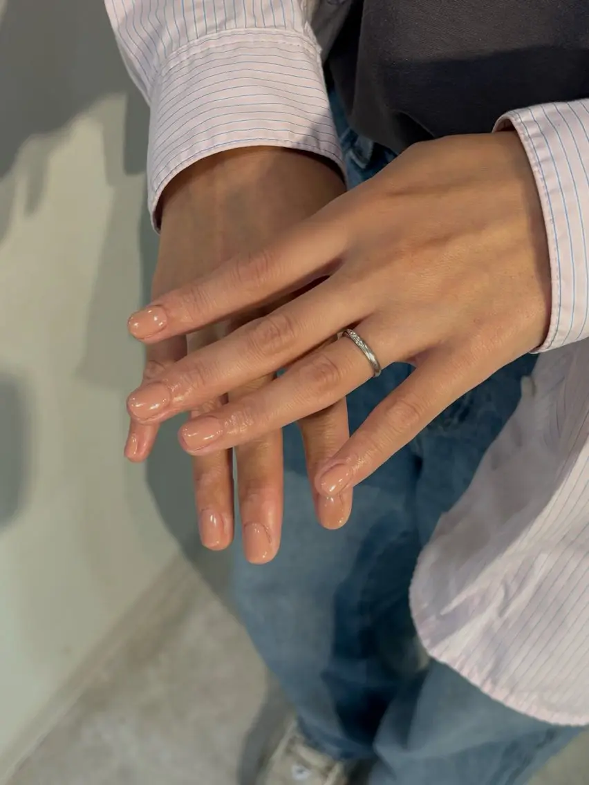 hand💅ワンカラー（オフなし）の写真