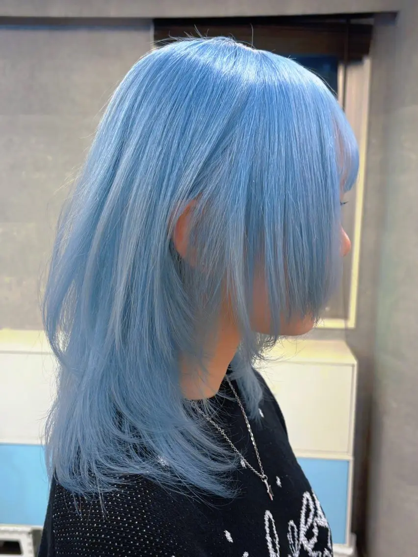 ミディアム ヘアカラー トリートメント 🫧ハイトーン ブリーチ✨RYUKIのヘアスタイル