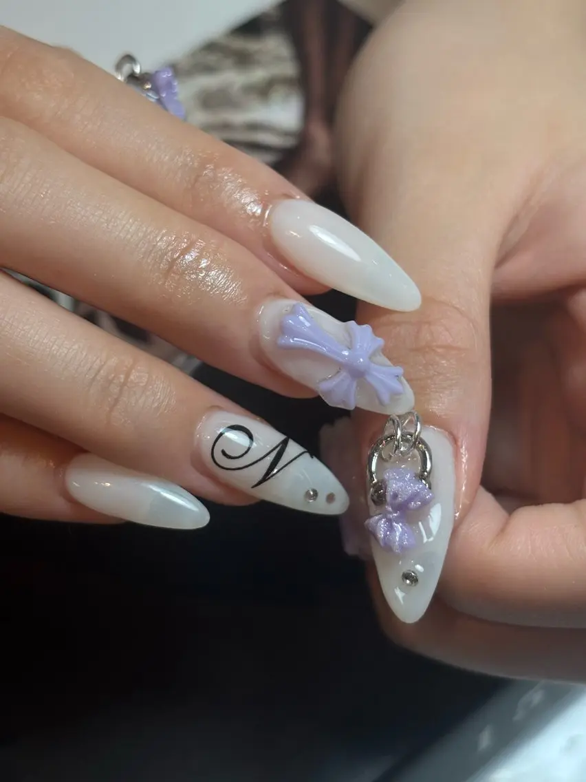 ネイル 長さ出し ロングネイル スカルプネイル スーパーロングネイル ハンドネイル Sully Nail Labのネイルデザイン