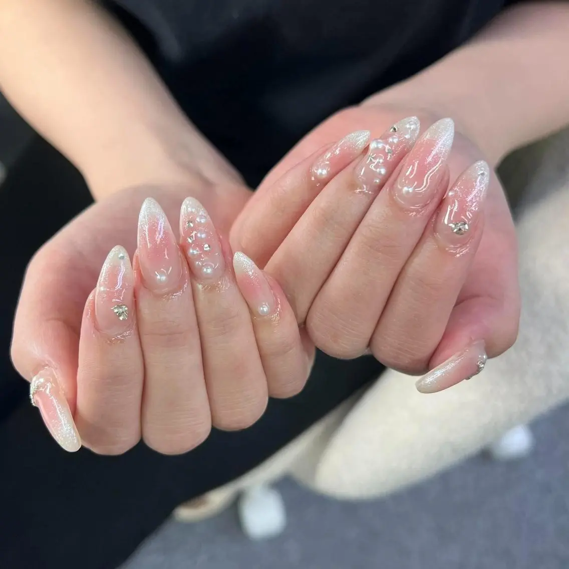 ネイル ハンドネイル フットネイル Jian Nova Shinsaiのネイルデザイン