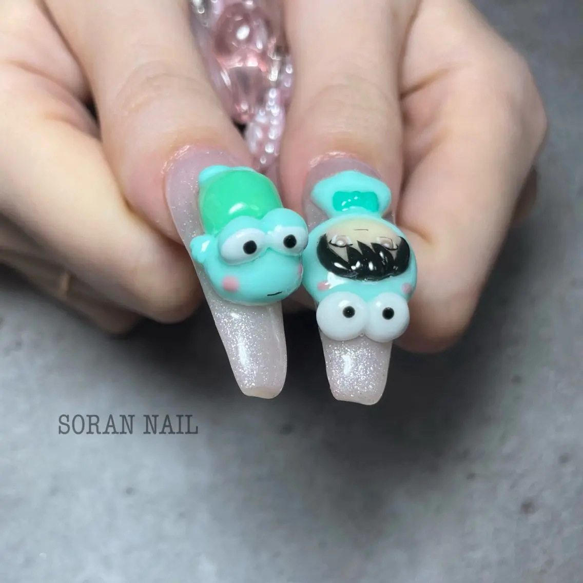 ハンドネイル soran nailのネイルデザイン