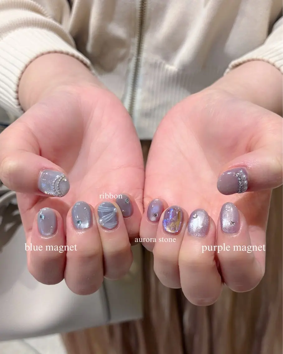ネイル ハンドネイル sayuri ໒꒱のネイルデザイン