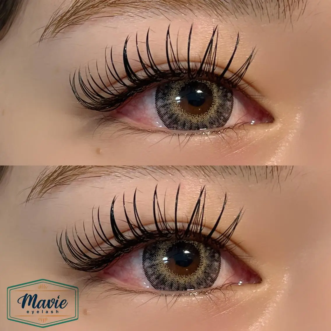 マツエク・マツパ mavie eyelashのマツエク・マツパデザイン