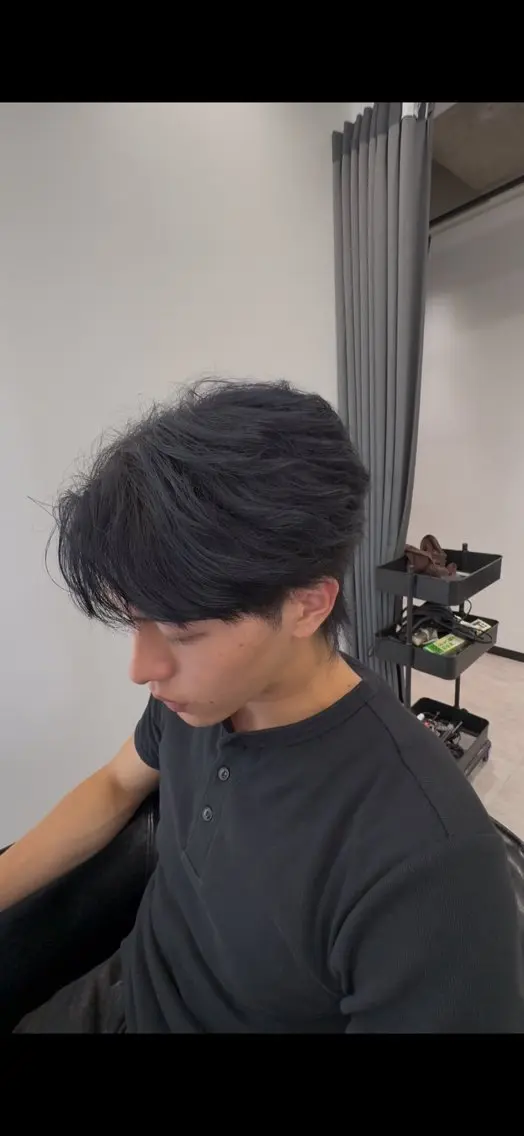 カラー 髙橋 欽春のヘアスタイル