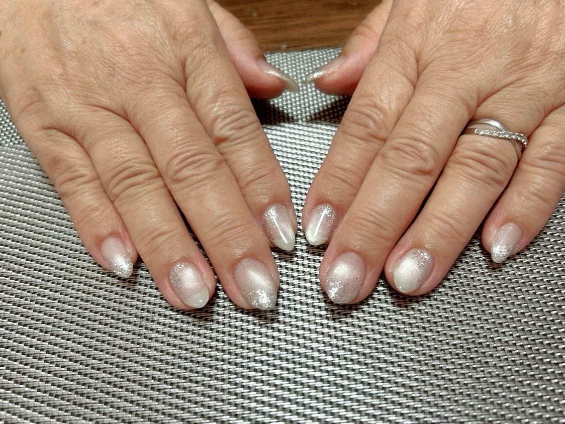 ネイル キラキラネイル ラメ(グリッター) ストーンネイル ハンドネイル i nailのネイルデザイン