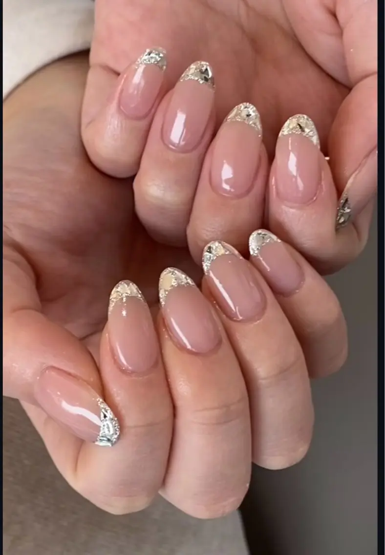 ネイル MoriseNail Jr研修💜はるかのネイルデザイン
