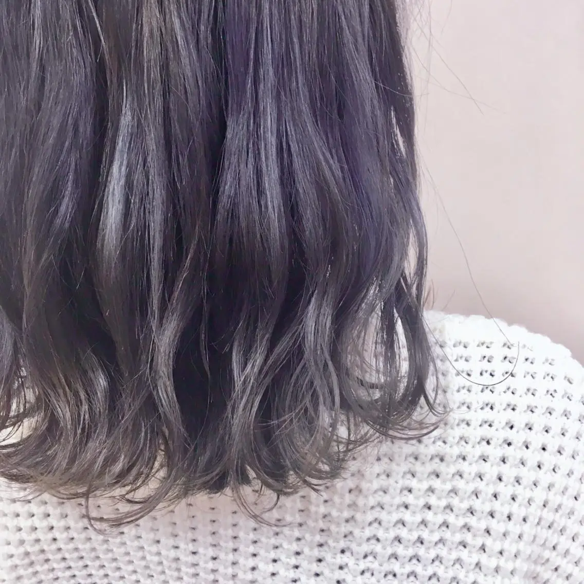 ミディアム カラー ヘアアレンジ ヘアカラー トリートメント 【Sweep】おじま のぞみのヘアスタイル