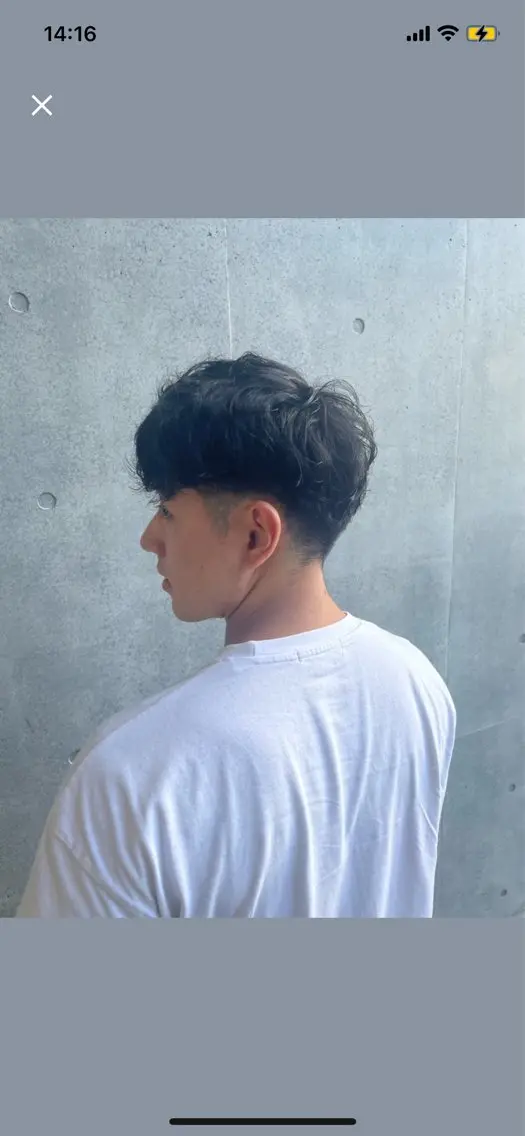 メンズ 🌈メンズパーマ🌈 メンズカットアリサのヘアスタイル