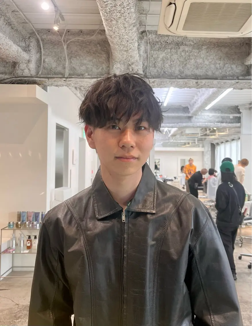 メンズ マッシュ ANY/メンズ特化/ シバヤ ユウキのヘアスタイル