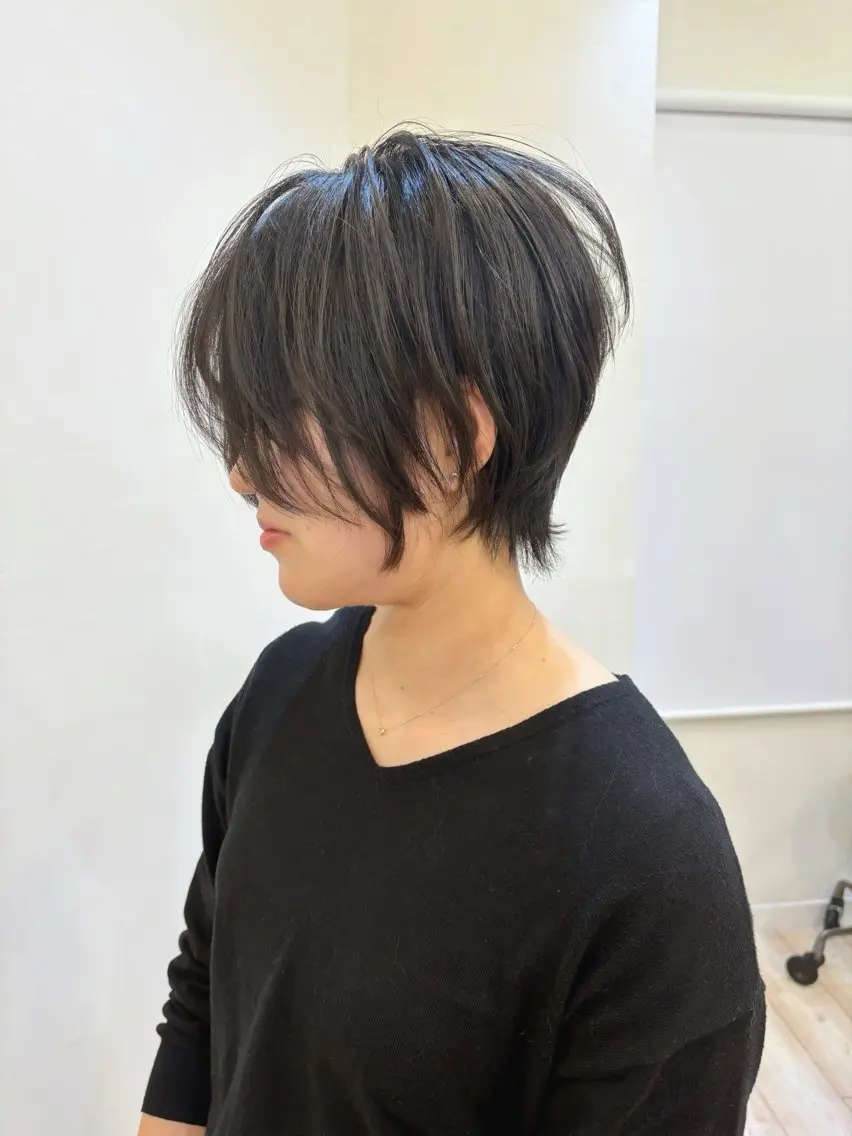 🩷レディースショートモデル🩷カット➕シャンプーの写真