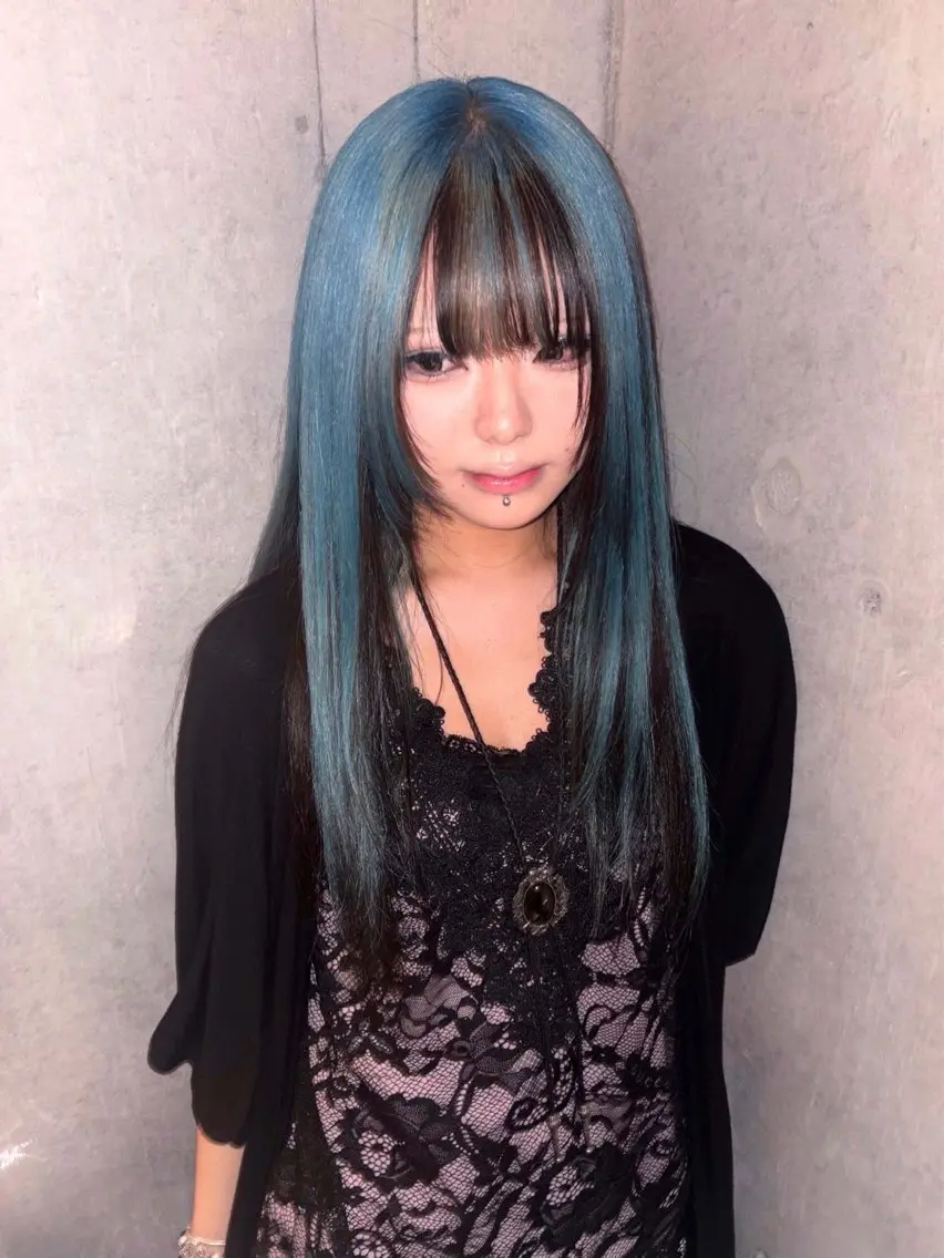 ロング カラー iLe./nehus ./アマネのヘアスタイル