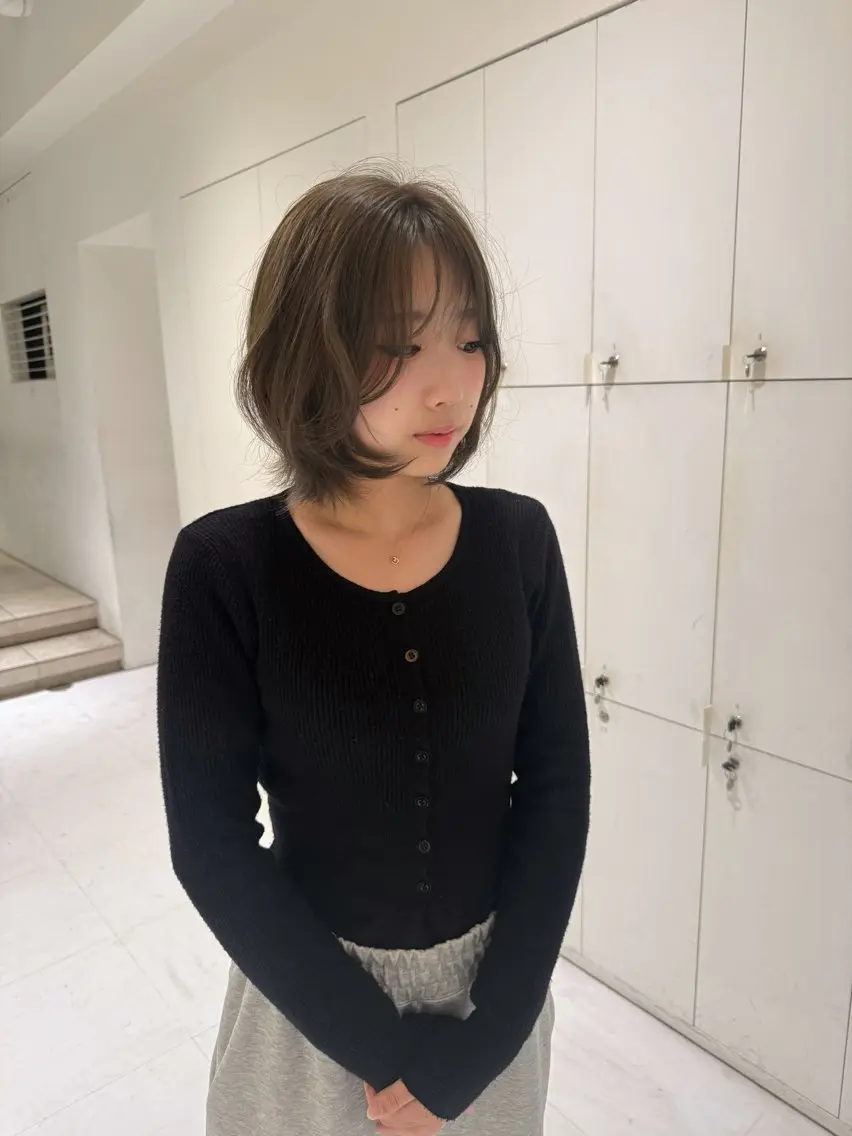 カラー ヘアカラー yumea ⠀のヘアスタイル