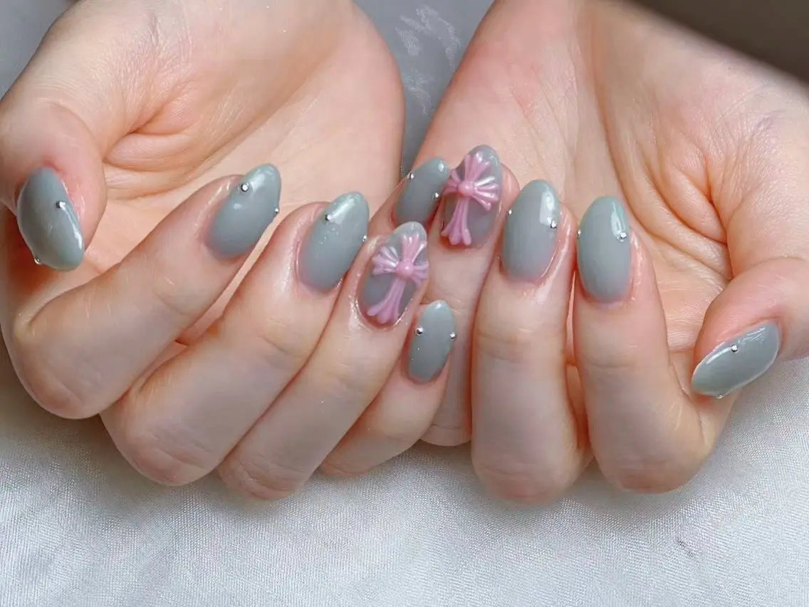 メンズ ネイル ハンドネイル Bloom スカルプ専門店のネイルデザイン