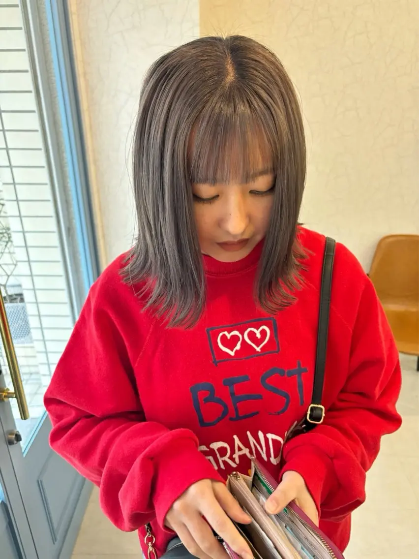 ダブルカラー🩰💕ブリーチ込みの写真