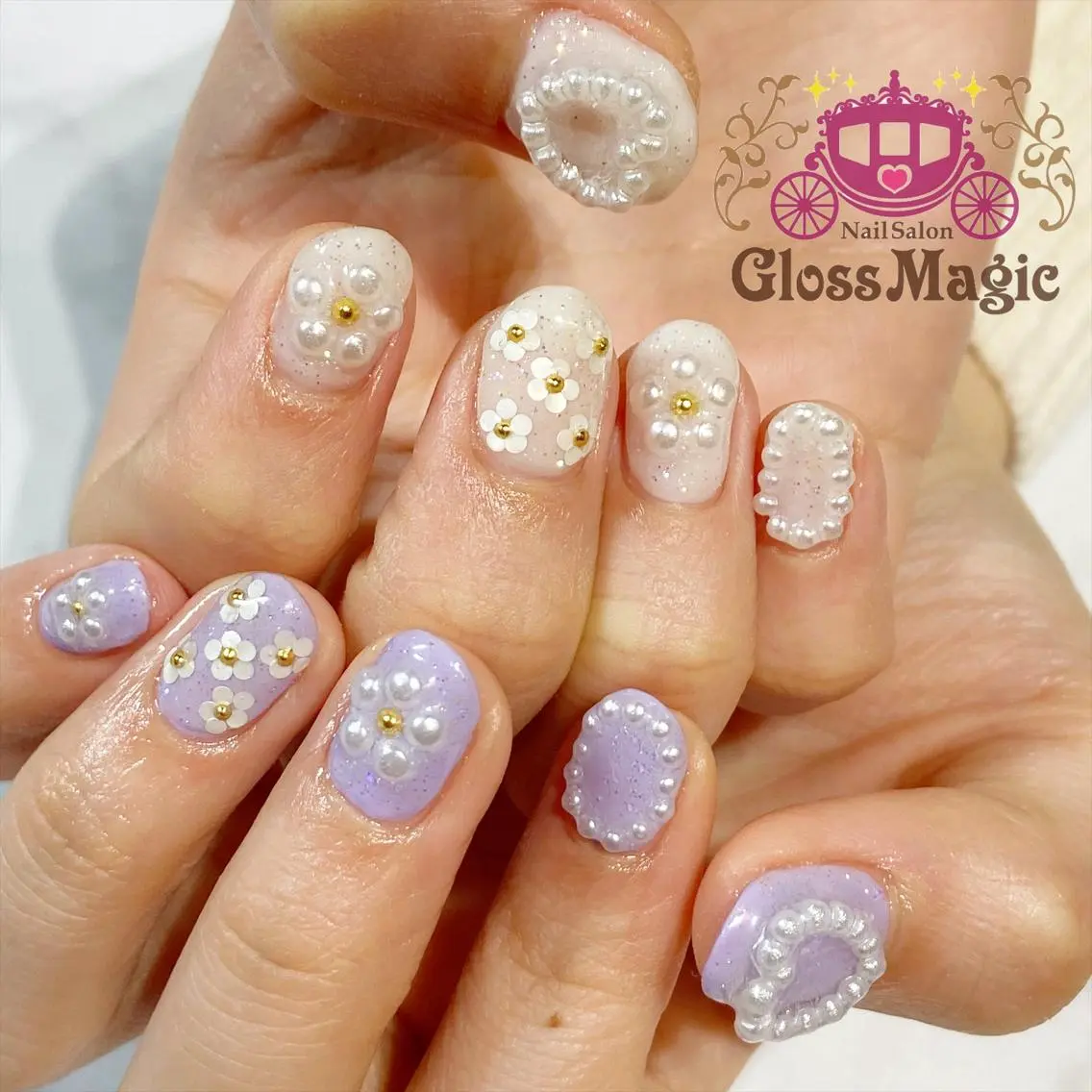 ネイル アートネイル ジェルネイル ハンドネイル YUN 💅のネイルデザイン