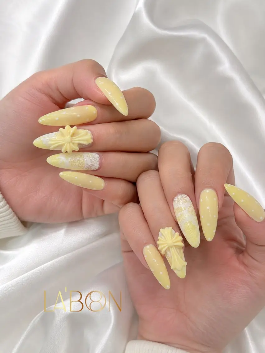 ネイル アートネイル ジェルネイル キラキラネイル 韓国ネイル ロングネイル Labon Nails Artのネイルデザイン