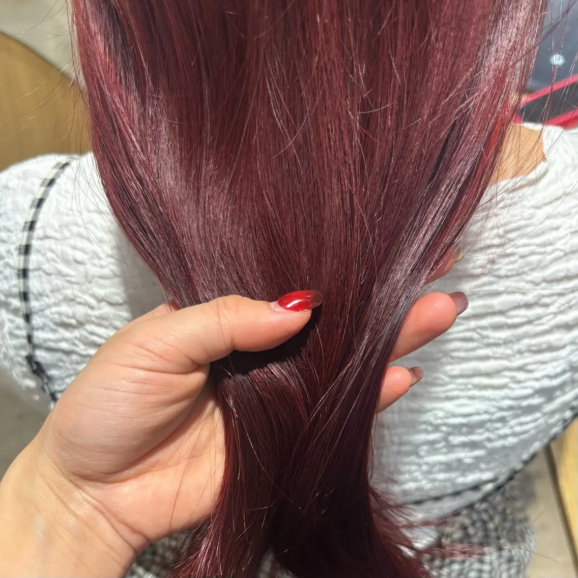カラー cashel /ブリーチモデルのヘアスタイル