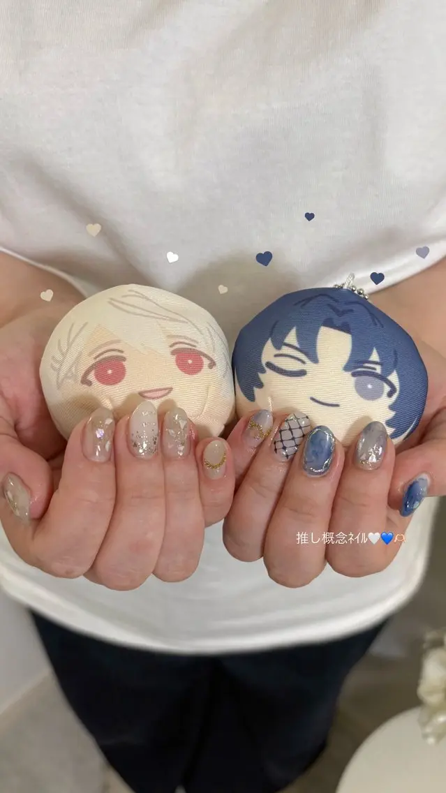 ネイル ハンドネイル liulu nailのネイルデザイン