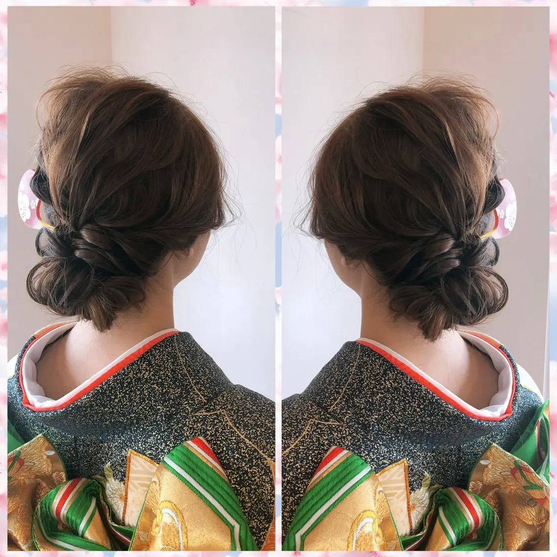 ヘアアレンジ 着付け ヘアセット着付け目黒 駅すぐ　松永香代子のその他イメージ