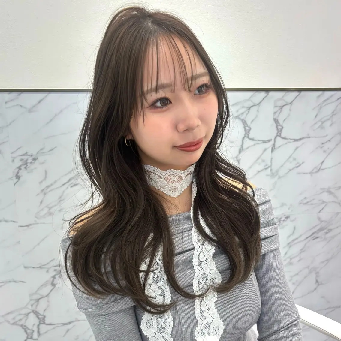【✨️圧倒的人気✨️】似合わせレイヤーカット➕質感再生カラーの写真