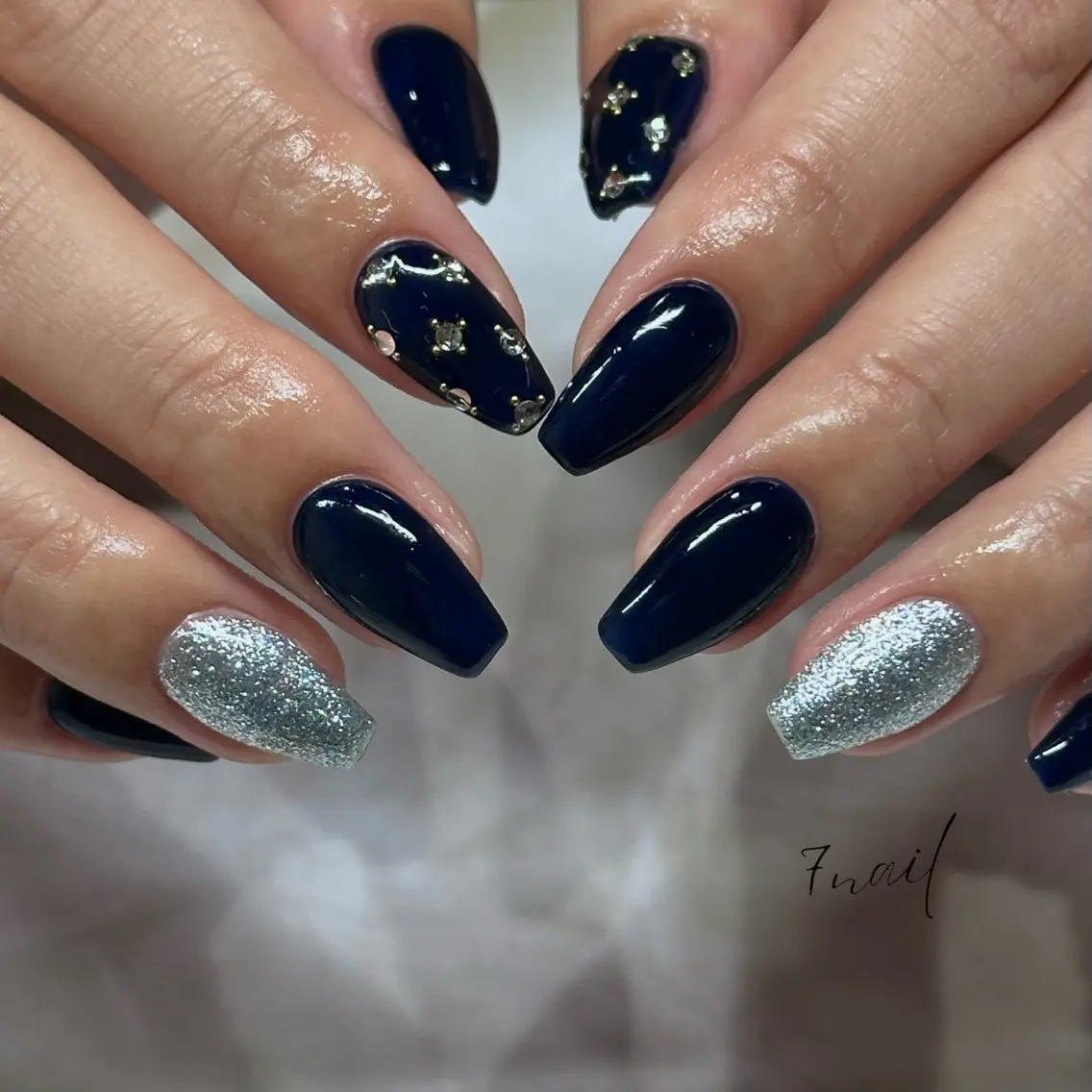 ネイル ハンドネイル 7 NAILのネイルデザイン