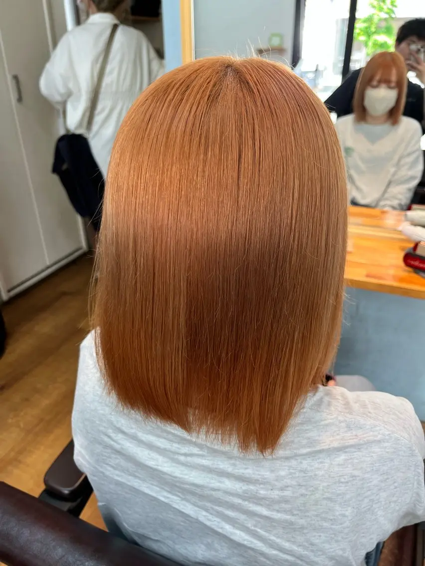 ショート カラー ダブルカラー インナーカラー 髪質改善 🫧ハイトーン/ ブリーチ🫧白石航汰のヘアスタイル